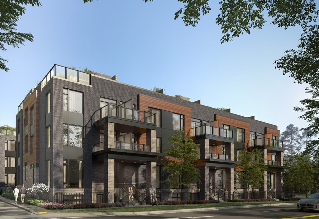 The Markdale Towns rendering