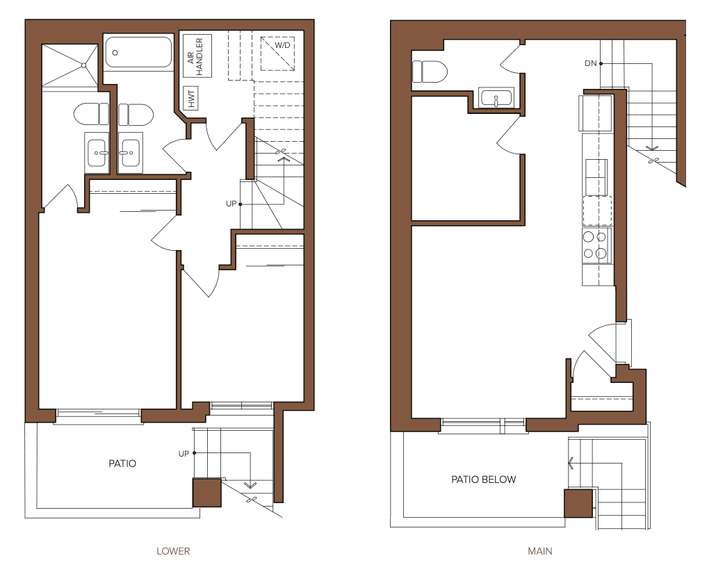 The Markdale Towns · 2 bed + den — photo 2
