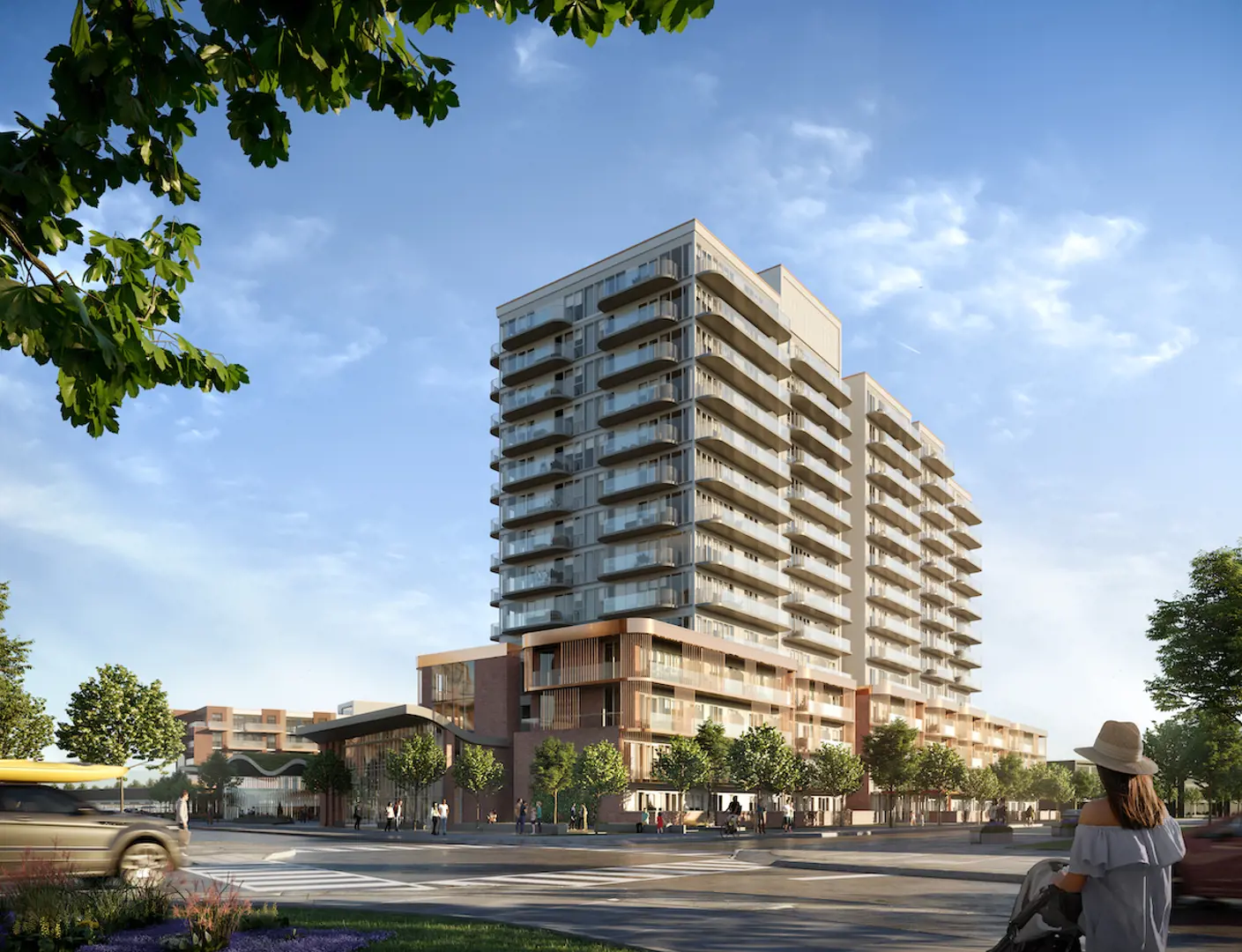Brightwater Condos rendering