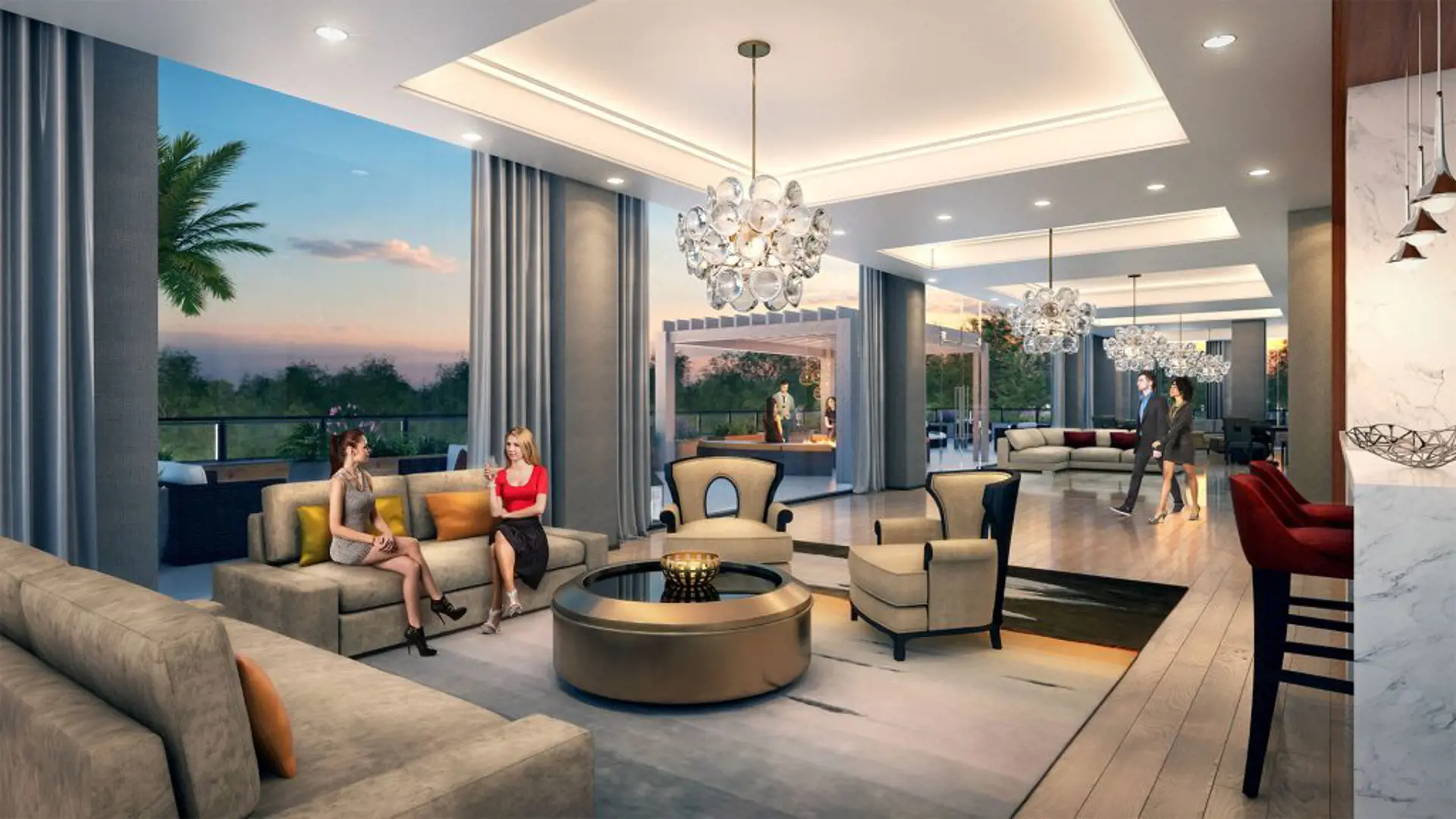 Edge Towers 1 · 2 bed — photo 3