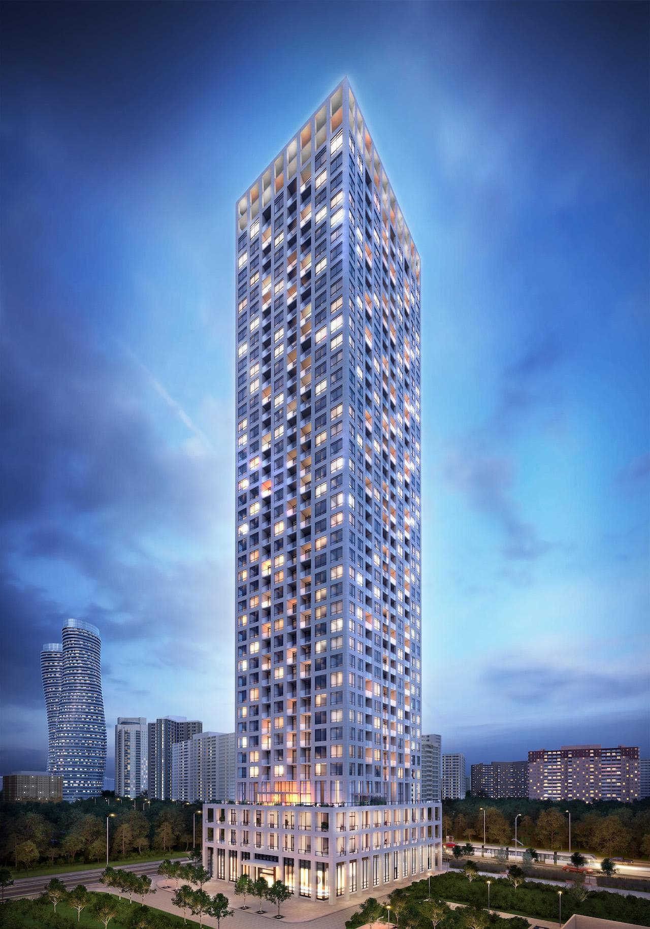 Edge Towers 1 rendering