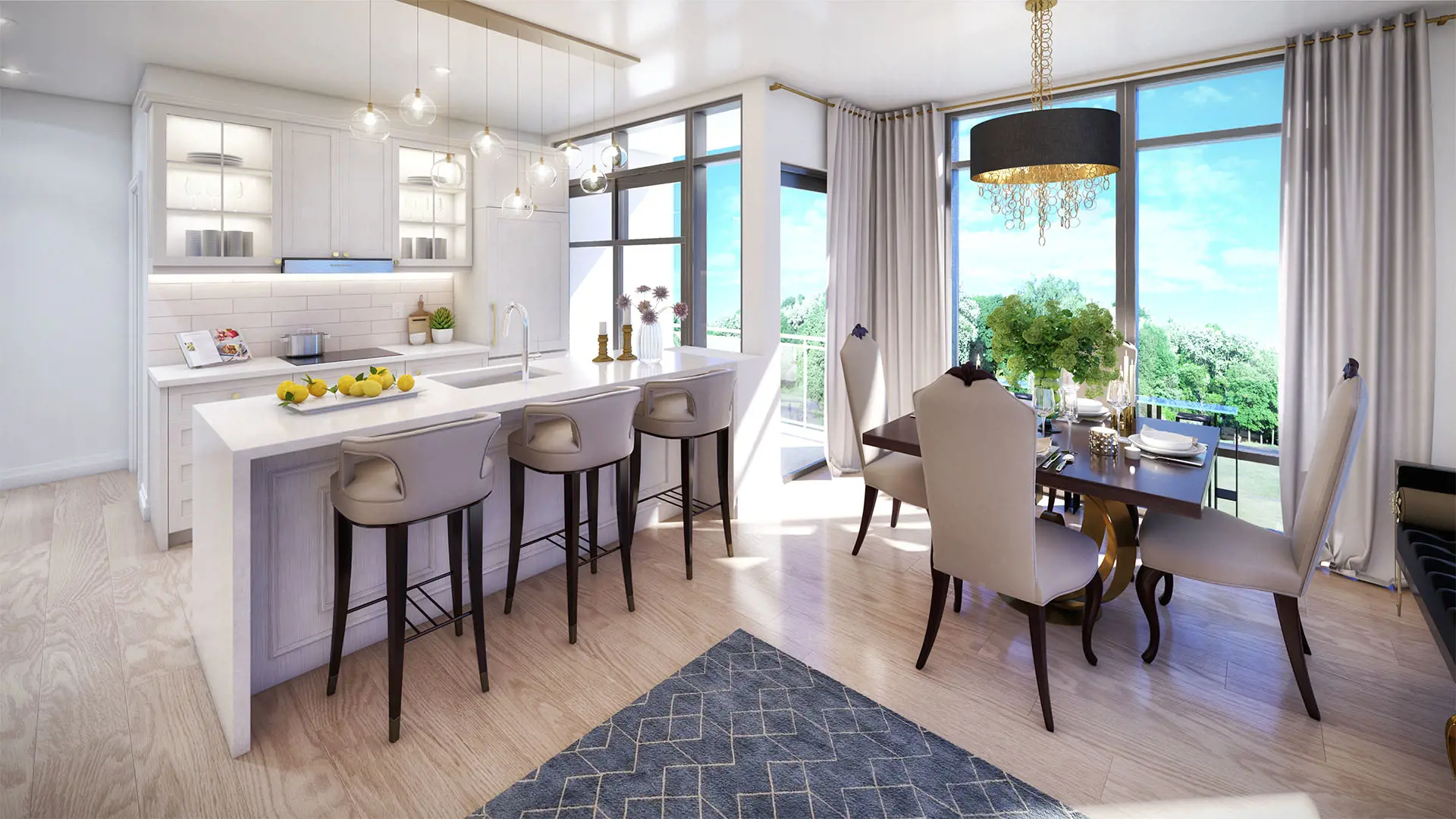 Edge Towers 1 · 2 bed — photo 4