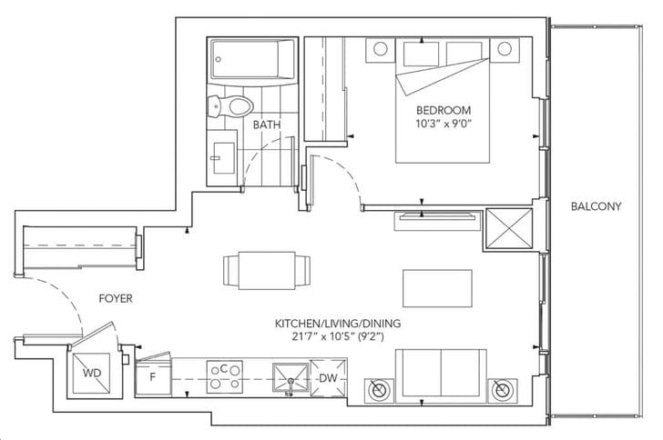Festival · 1 bed — photo 2