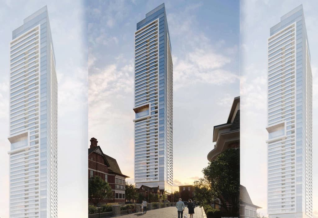 Burke Condos rendering