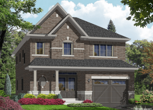 Honey Hill rendering