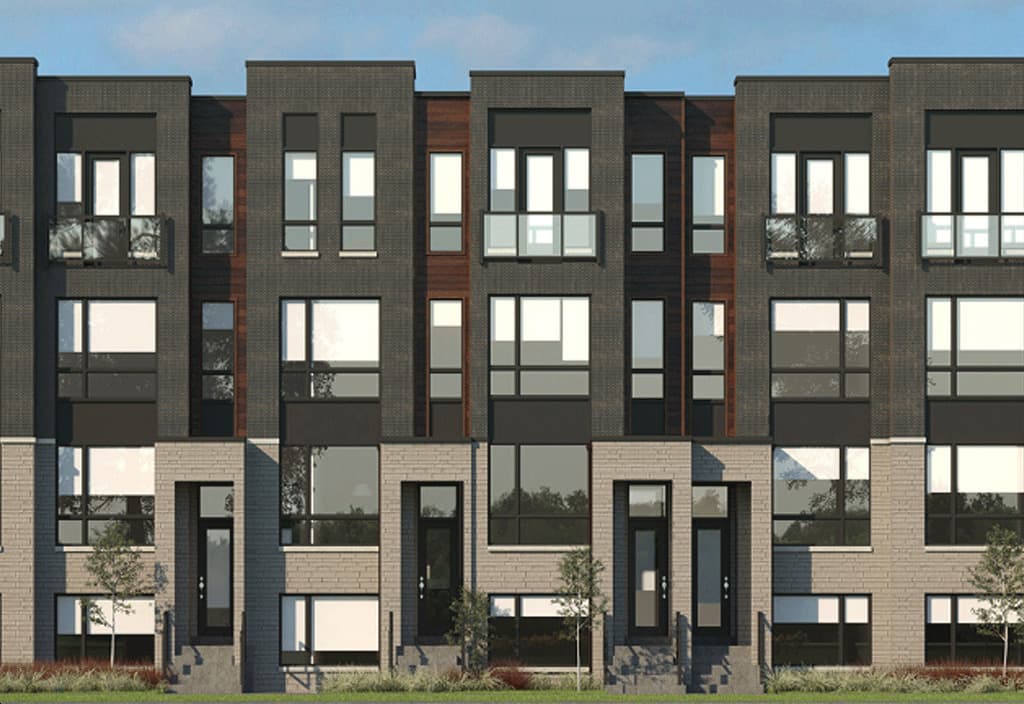 Jade Garden Towns rendering