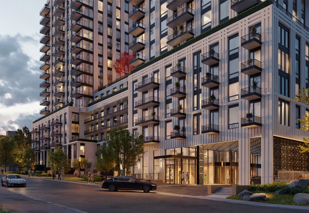 South Forest Hill rendering