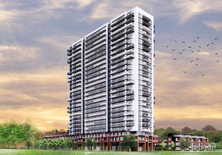 UC Tower 2 rendering