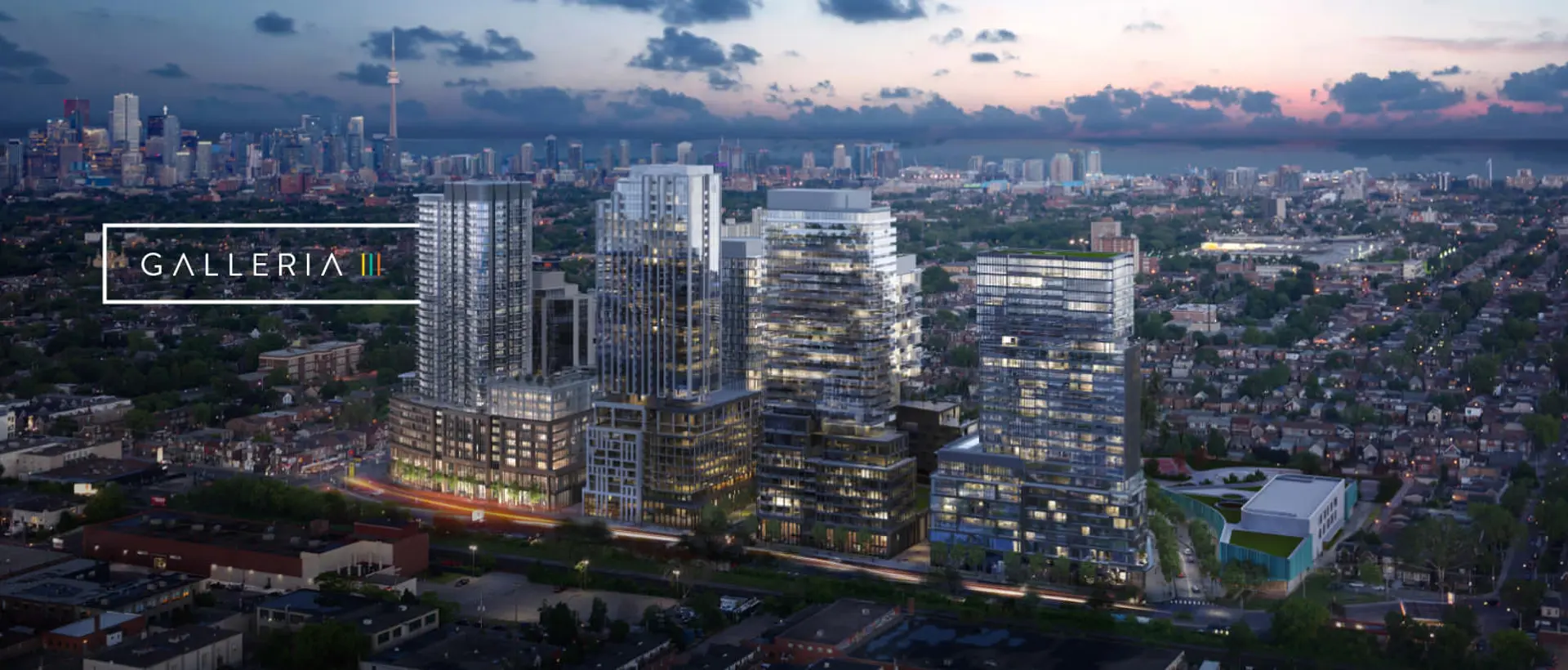 Galleria 3 rendering