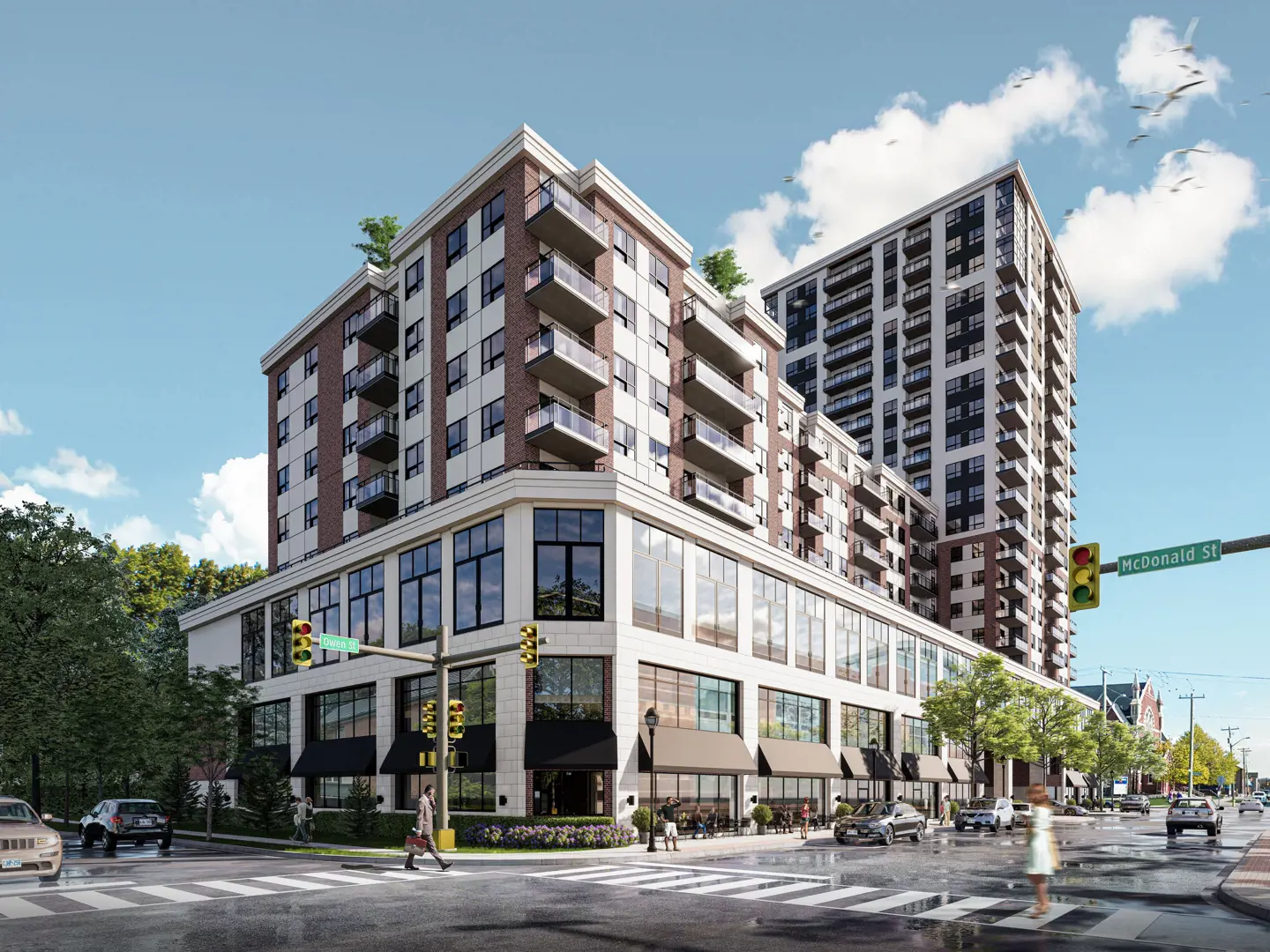 Residences On Owen rendering