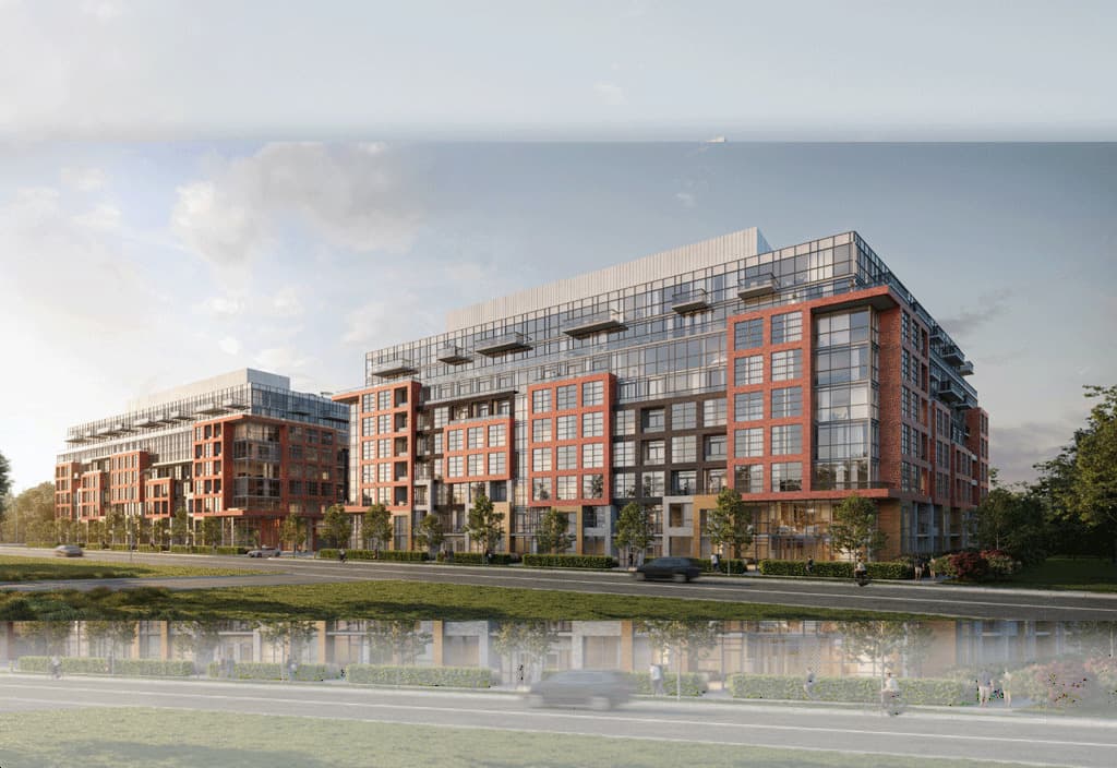 Highland Commons rendering