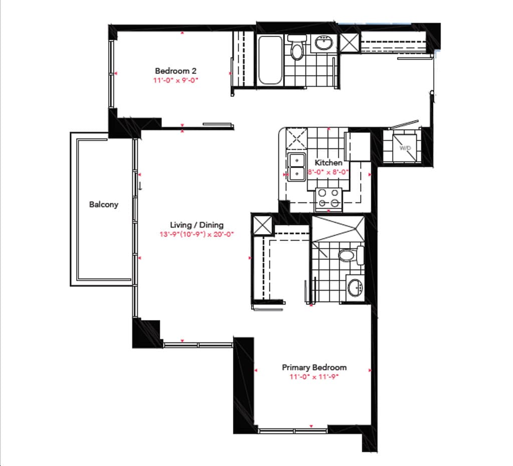 Gemma Condos · 2 bed — photo 2