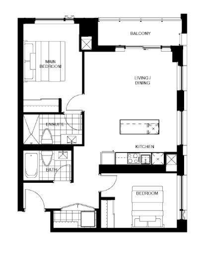 Kindred · 2 bed — photo 2
