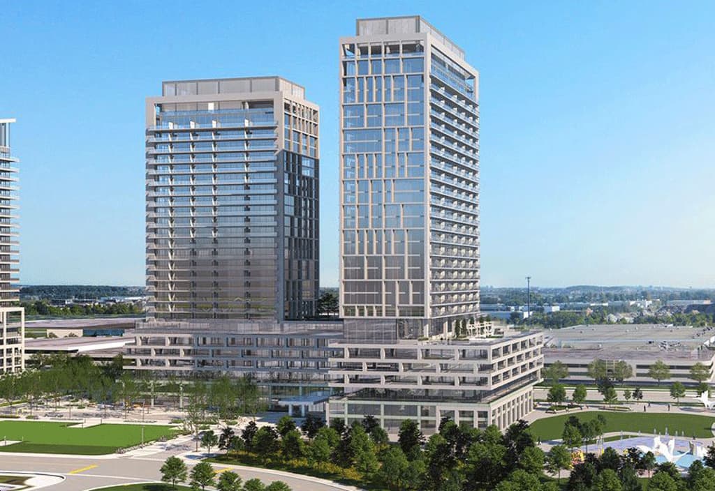 Fifth at Charisma Condos rendering