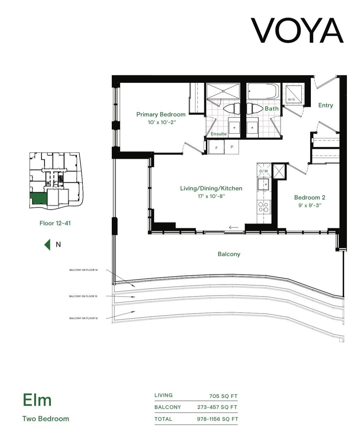 VOYA 1 · 2 bed — photo 2