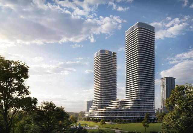 VOYA Condo · 1 bed assignment in Mississauga