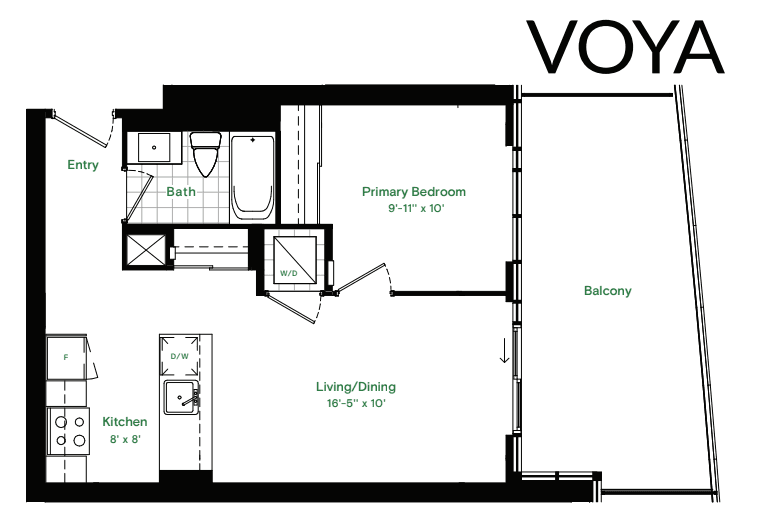 VOYA Condo · 1 bed — photo 2