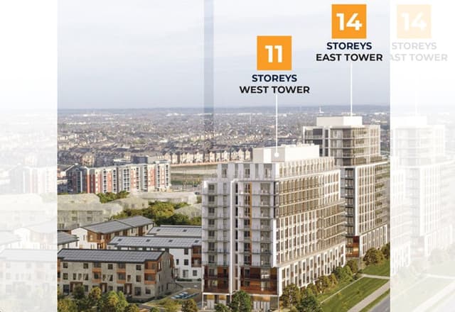 Daniels MPV 2 · 1 bed assignment in Brampton