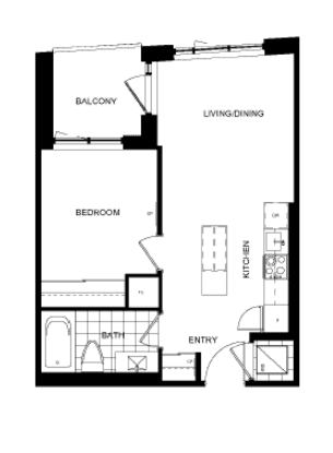 Daniels MPV 2 · 1 bed — photo 2