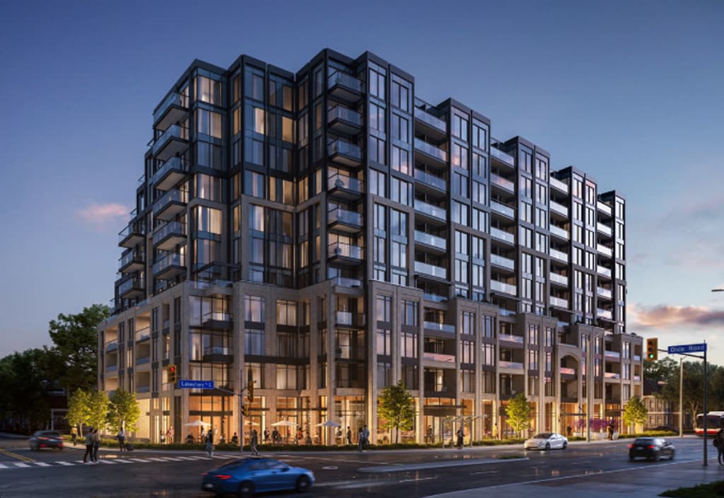 Exhale Condo rendering