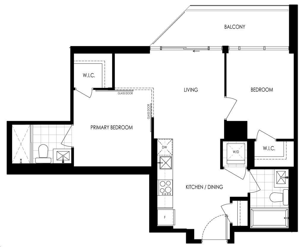 Exhale Condo · 2 bed — photo 2
