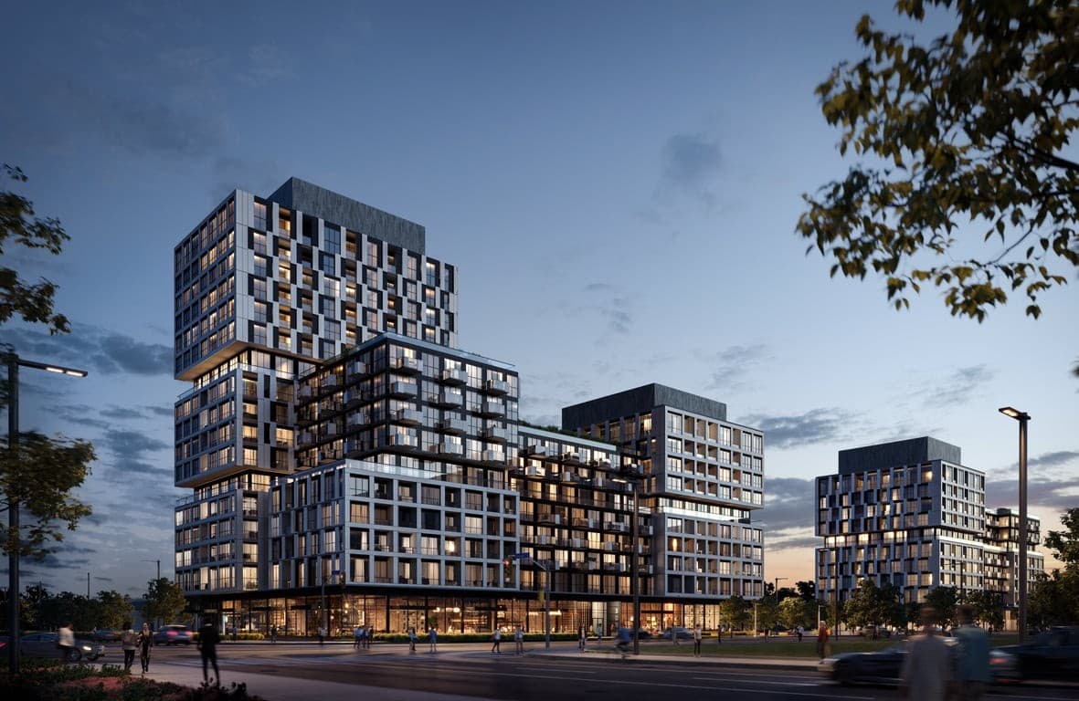 Verge Condo West rendering