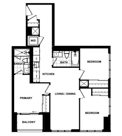 Verge Condo West · 3 bed — photo 2