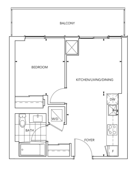 Grand Festival Tower C · 1 bed — photo 2