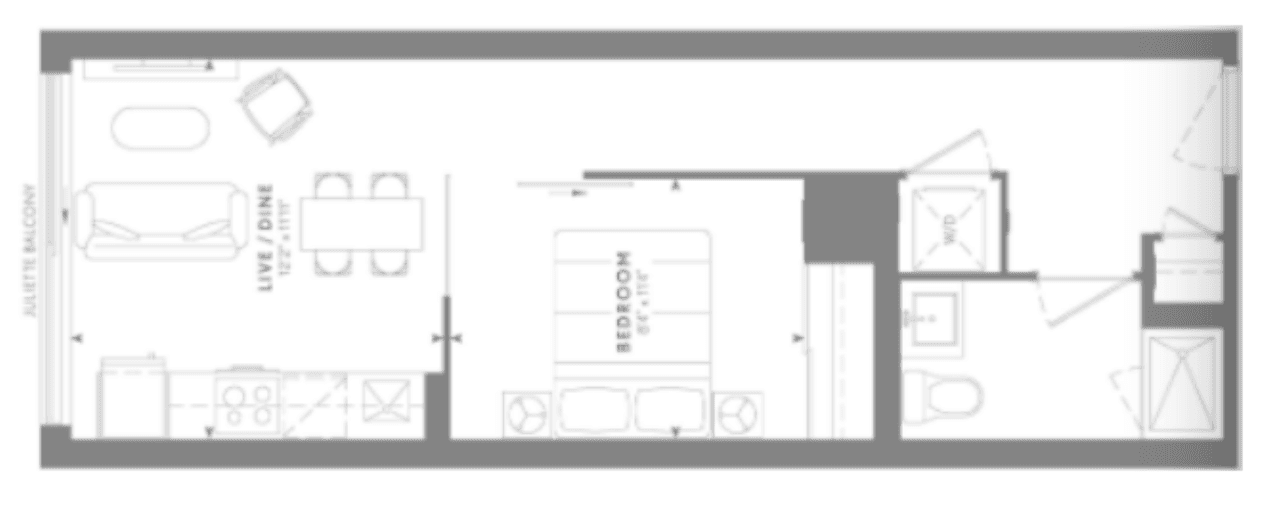 The Tailor · 1 bed — photo 2
