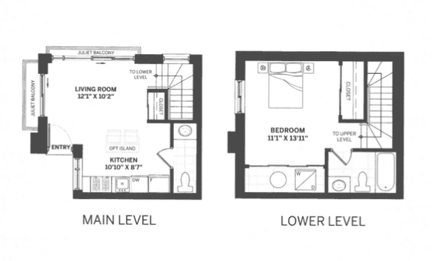 Elevate at Logan · 1 bed — photo 2
