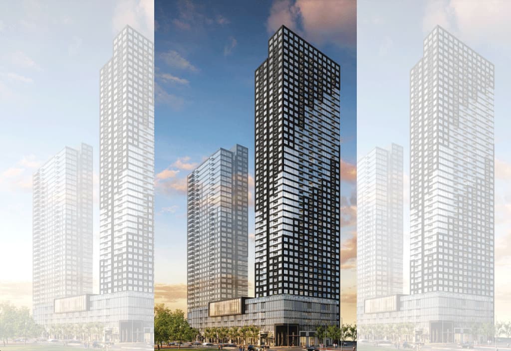 Square One District rendering