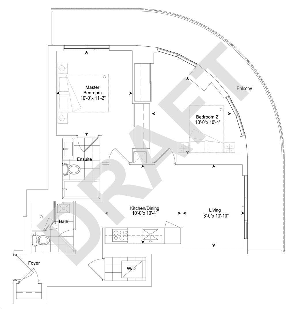 K Square · 2 bed — photo 2