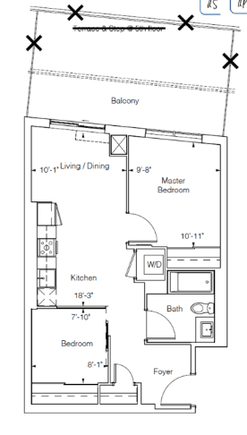 Canopy Towers · 2 bed — photo 2