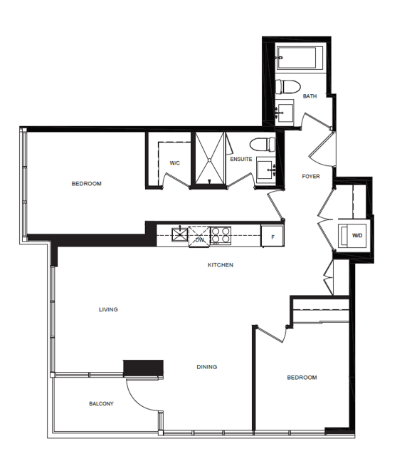 EXS Condos · 2 bed — photo 2