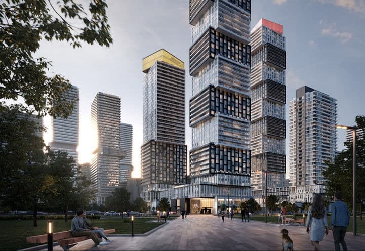 EXS Condos rendering