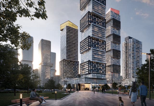 EXS Condos · 2 bed assignment in Mississauga
