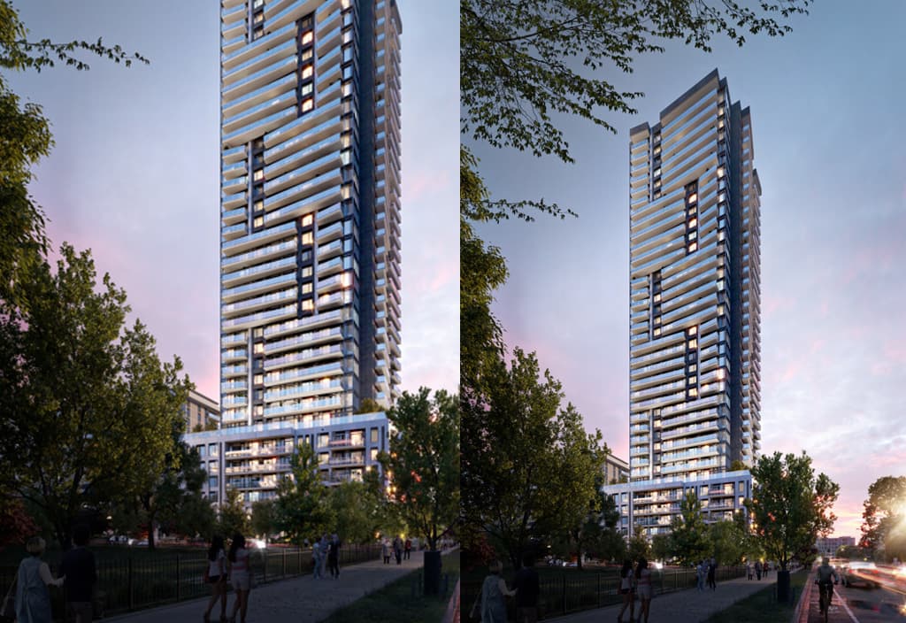 Metro Park rendering