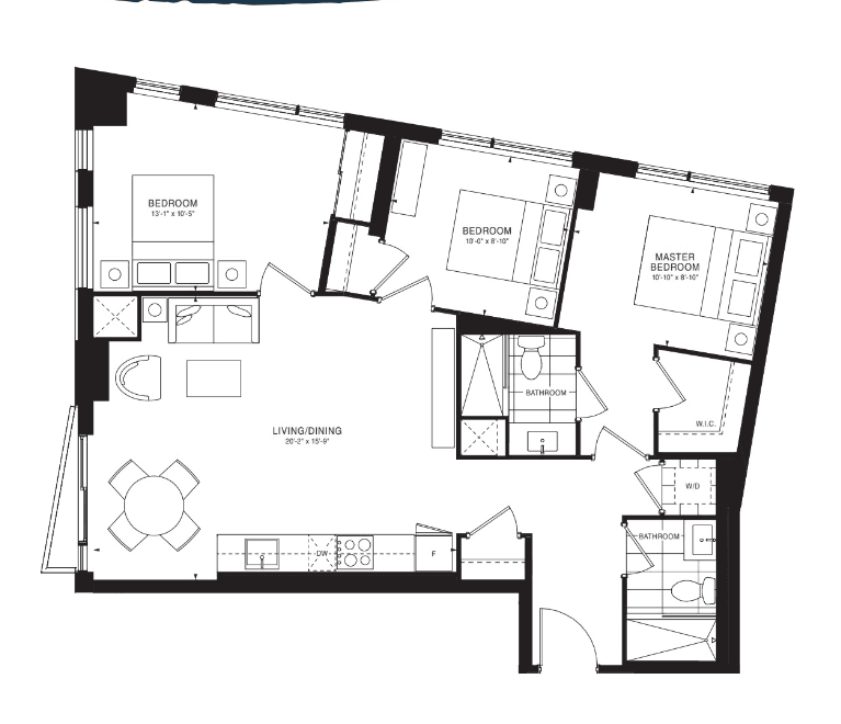 Empire Quay House · 3 bed — photo 2