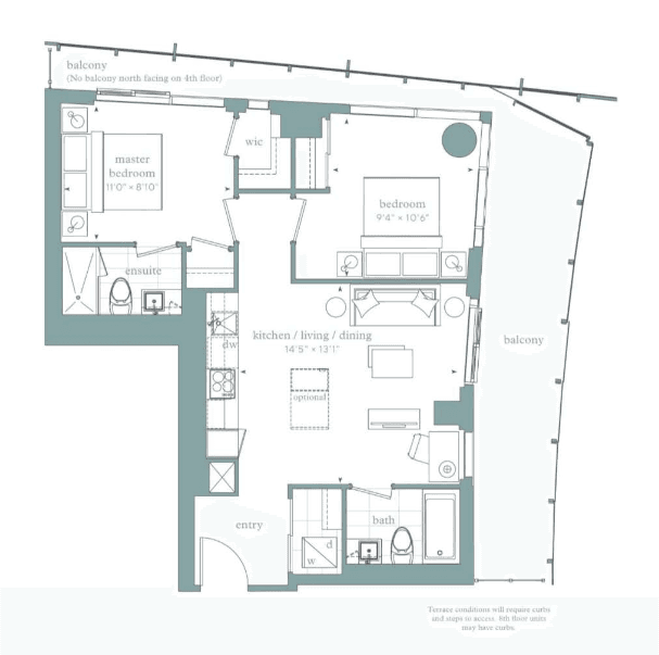 Lakeside Residence · 2 bed — photo 2