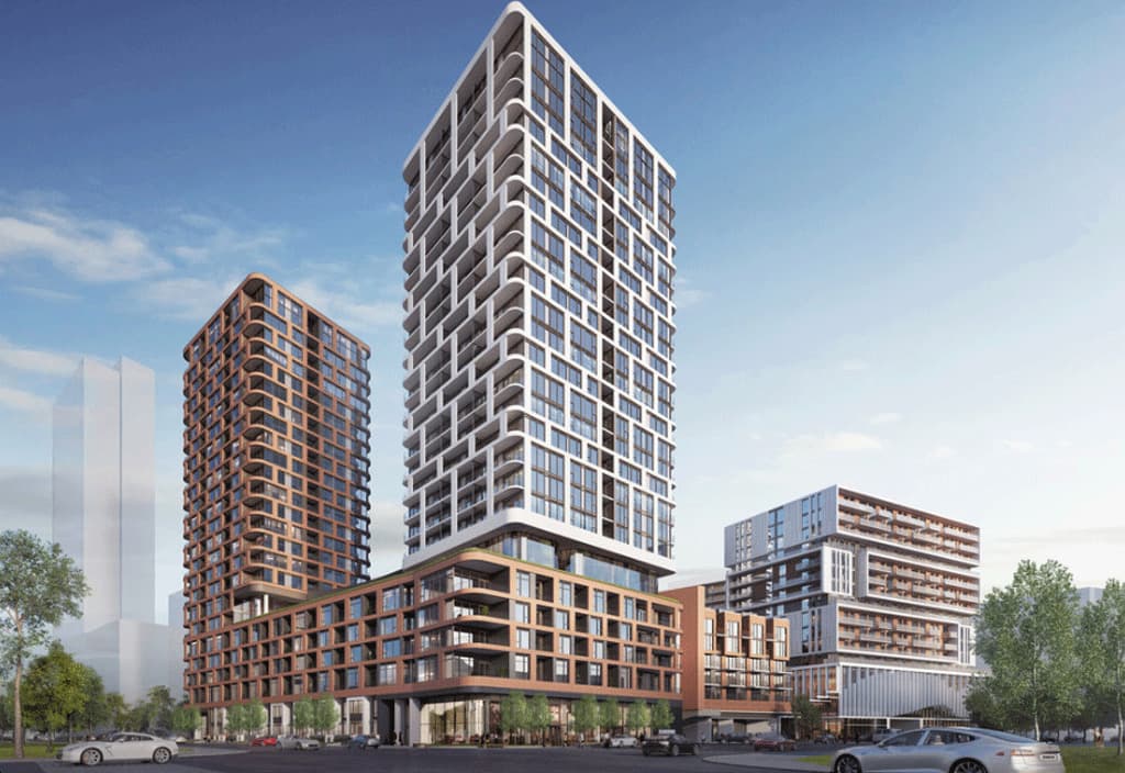 Gallery Tower rendering