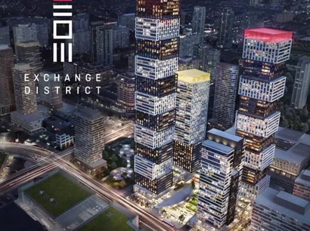 Exchange District · 2 bed assignment in Toronto