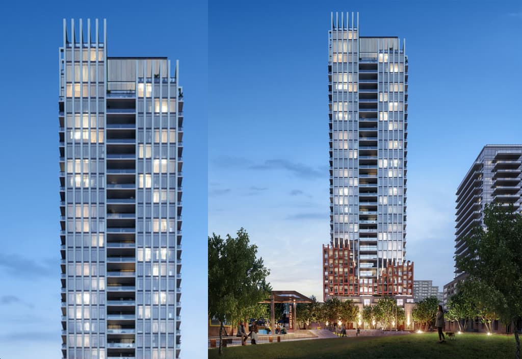 The Frederick Condos rendering