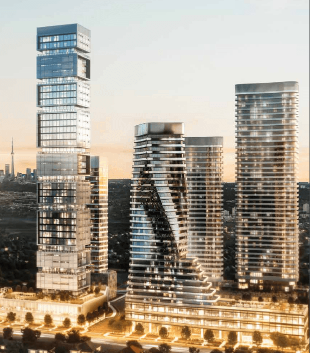M City 3 · Studio assignment in Mississauga