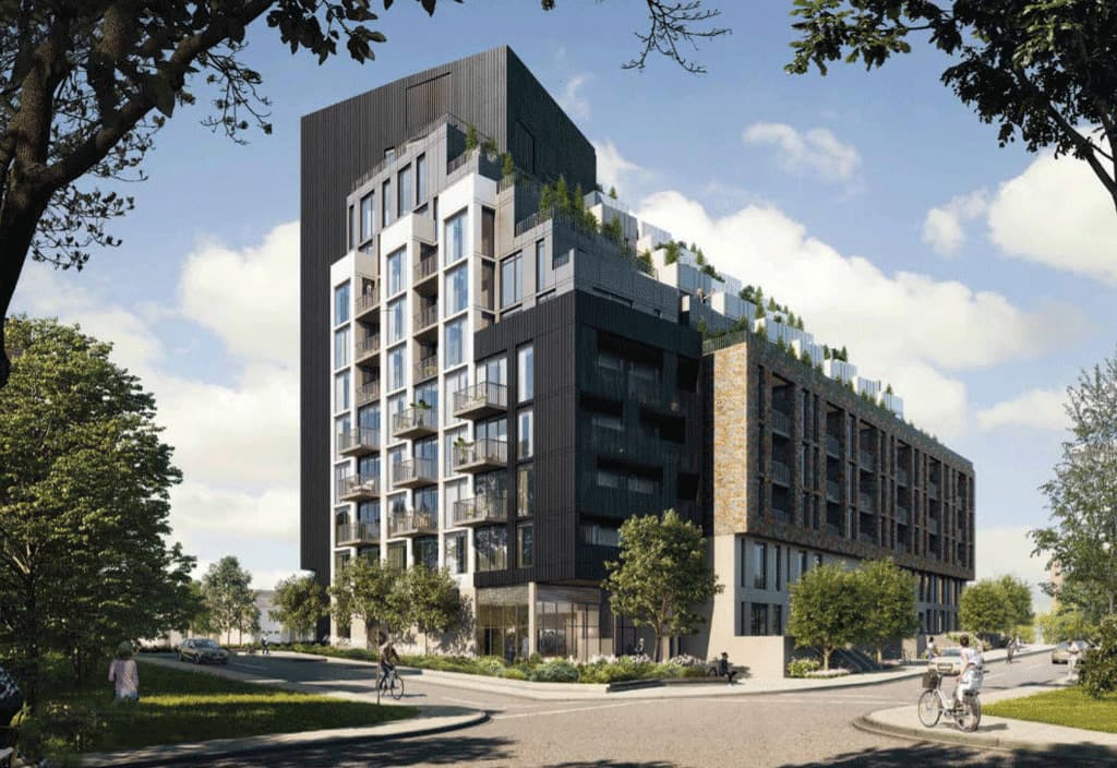 Merge Condos rendering