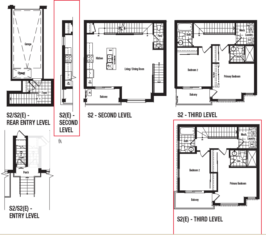 Park District · 2 bed + den — photo 2