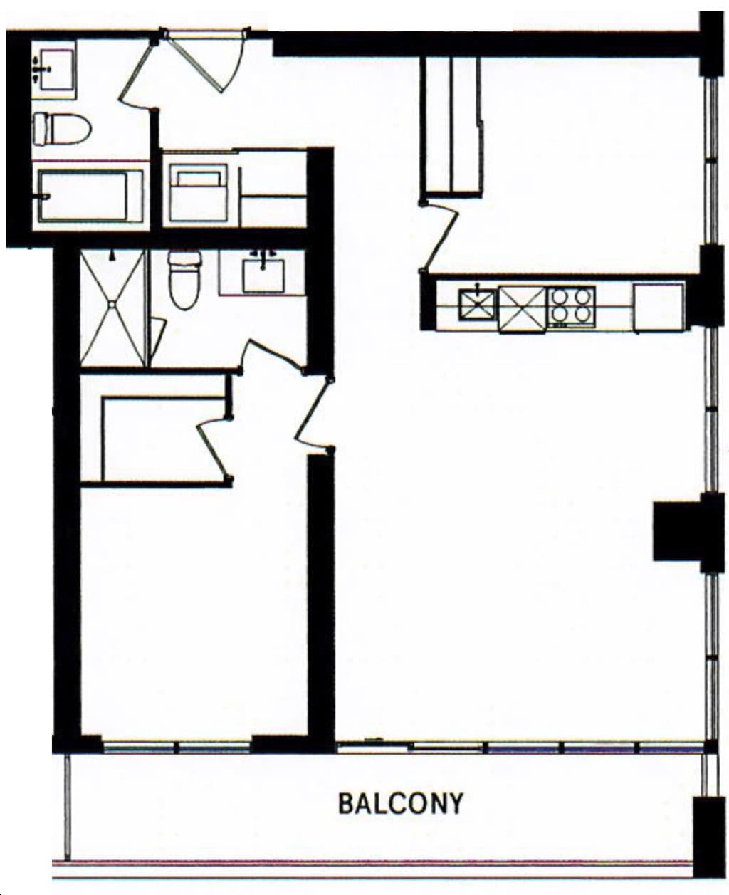 EXS Condos · 2 bed — photo 2