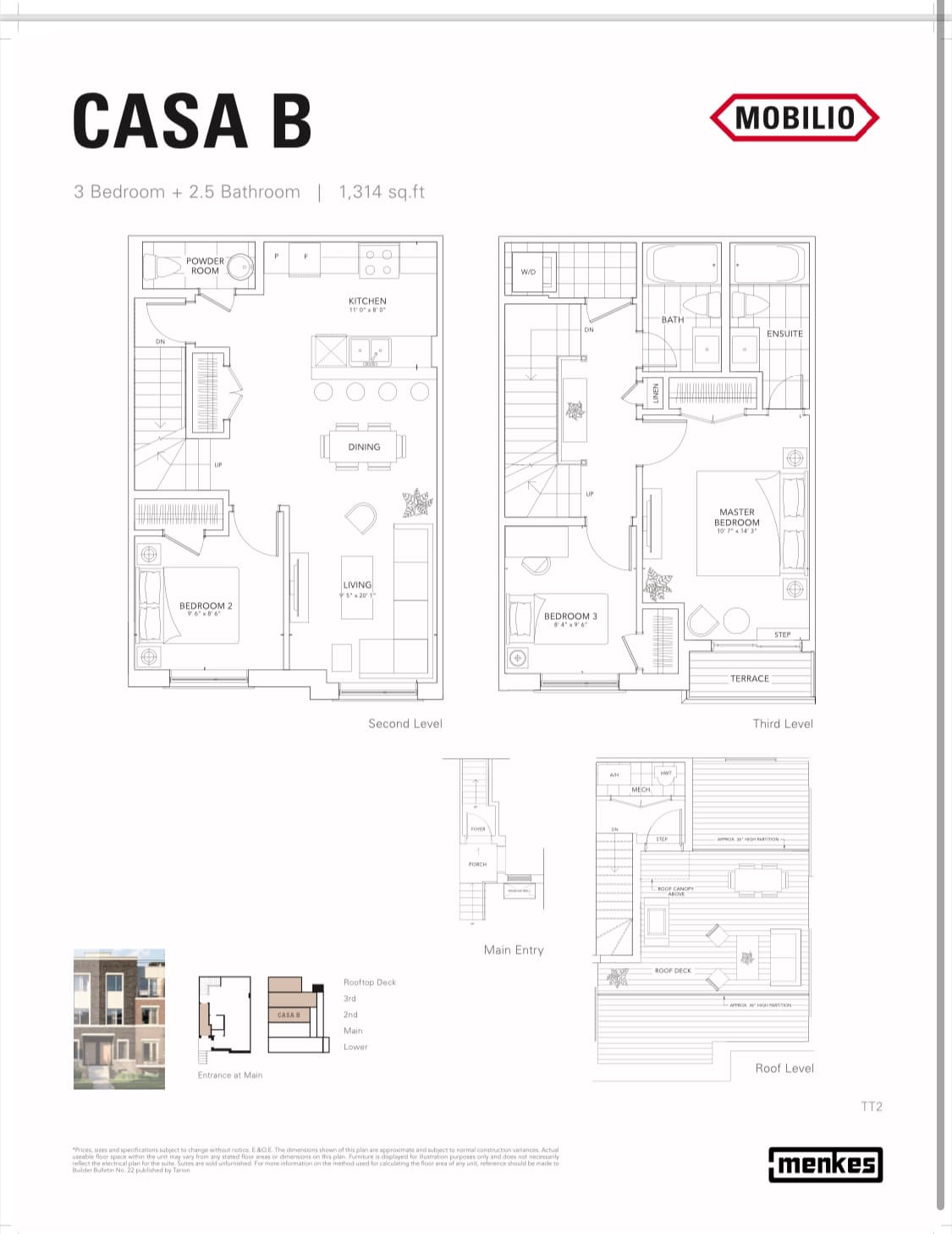 Mobilio Townhouse · 3 bed — photo 2