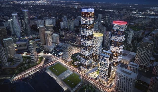 Exchange District 3 · 2 bed assignment in Mississauga