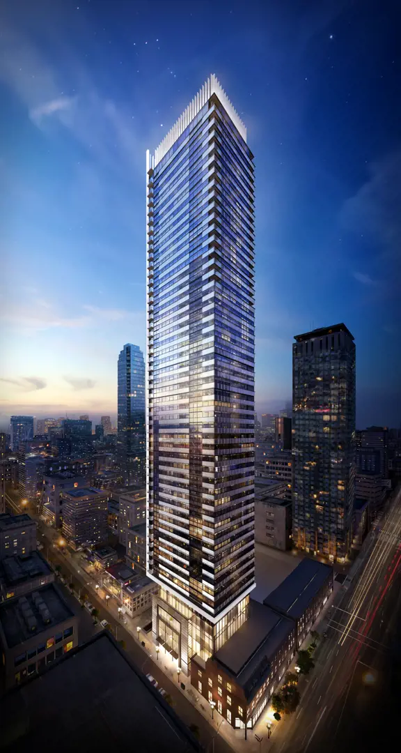 8 Cumberland Condos rendering