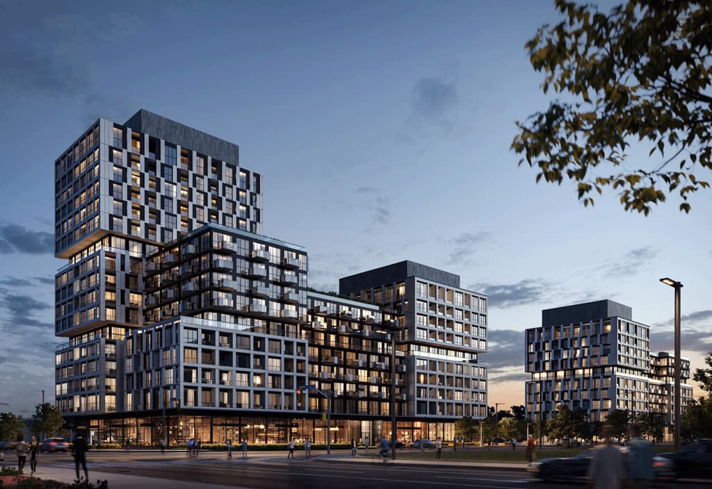 Verge East Condos rendering